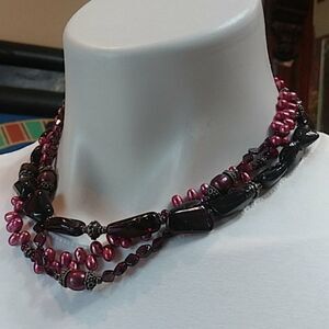 J R I. 925 usa Necklace